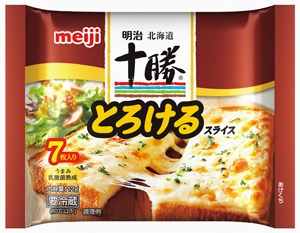 明治 十勝とろけるスライスチーズ ７枚