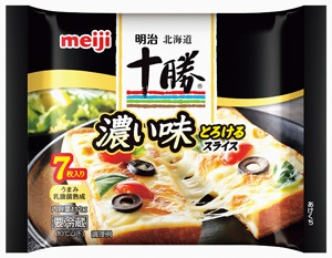 明治乳業 十勝とろけるスライス濃い味 １１２ｇ