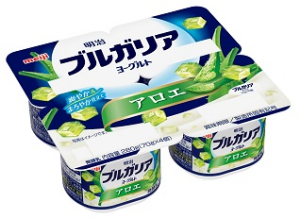 明治 ブルガリアヨーグルトアロエ ７０ｇｘ４