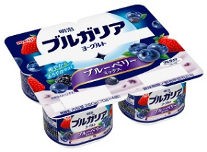 明治 ブルガリアヨーグルト　ベリーミックス ７０ｇｘ４