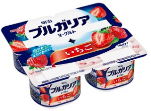 明治 ブルガリアヨーグルト　いちご ７０ｇｘ４