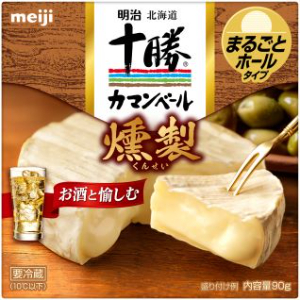 明治 十勝カマンベール　燻製 ９０ｇ