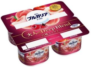 明治 大人のディープブレンド白桃ミルク ７０ｇｘ４