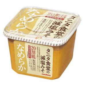 マルコメ タニタ食堂の減塩生みそなめらか ６５０ｇ