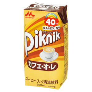 森永乳業 ピクニック　カフェオレ ２００ｍｌ