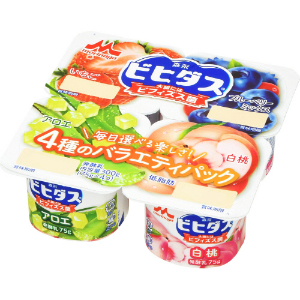 森永乳業 ビヒダスバラエティパック ７５ｇ&times;４