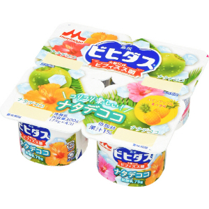 森永乳業 ビヒダスヨーグルト　ナタデココ ７５ｇ&times;４