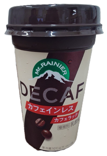 森永乳業 マウントレーニア　カフェインレス ２４０ｍｌ