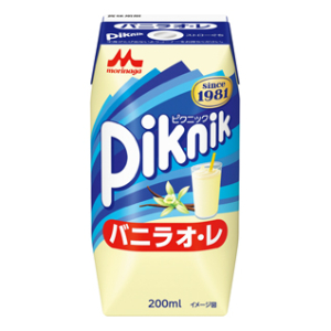 森永乳業 ピクニック　バニラオ・レ ２００ｍｌ