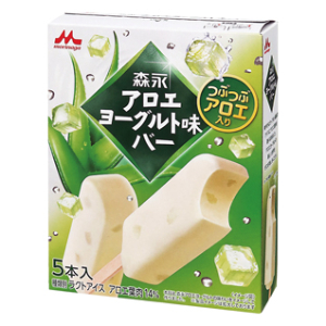 森永乳業 アロエヨーグルト味バー ４５ｍｌｘ５