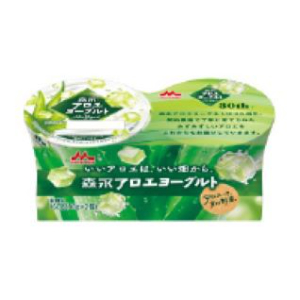森永乳業 森永アロエヨーグルト ８０ｇｘ２