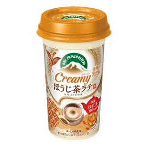 森永乳業 マウント　ほうじ茶ラテ ２４０ｍｌ