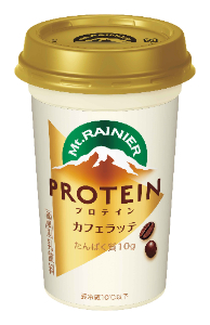 森永乳業 マウントレーニアプロテイン ２４０ｍｌ