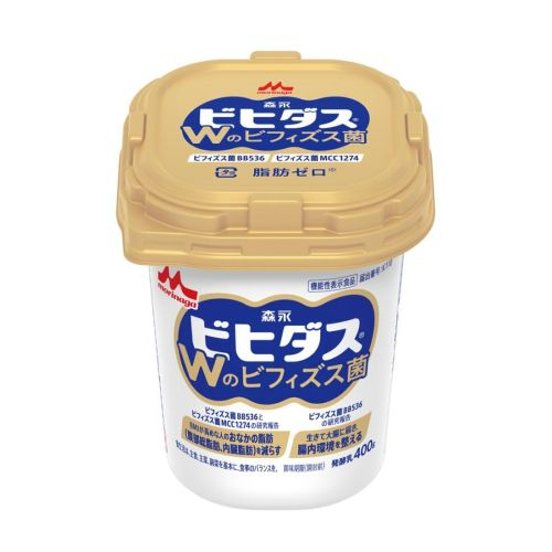森永 ビヒダスヨーグルト Wのビフィズス菌 ４００ｇ