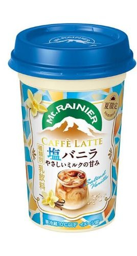 森永乳業 マウントレーニア塩バニラ ２４０ｍｌ
