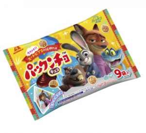 森永製菓　パックンチョチョコ大袋 １０１ｇ