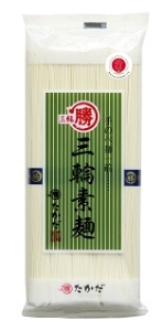 マル勝高田 三輪そうめん　シマ ２５０ｇ