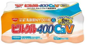 日清ヨーク ピルクル４００Ｃａ＆Ｖ ６５ｍｌｘ１０