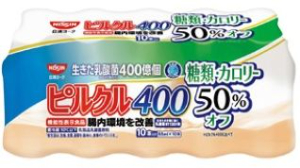 日清ヨーク ピルクル４００カロリーハーフ ６５ｍｌ&times;１０