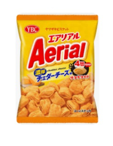 ＹＢＣ エアリアル濃厚チェダーチーズ味 ６５ｇ