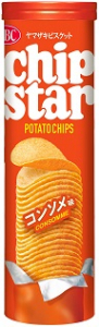 ＹＢＣ　チップスターＬコンソメ味 １０５ｇ