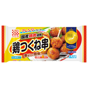 ケイエス冷凍食品 国産鶏鶏つくね　照焼 １２０ｇ