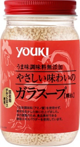 ユウキ やさしい味わいのガラスープ １３０ｇ