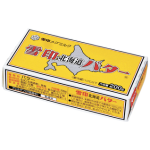 雪印メグミルク 北海道バター ２００ｇ出荷状況により入荷がない場合あり。