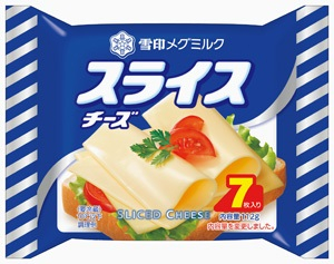 雪印メグミルク スライスチーズ １１２ｇ