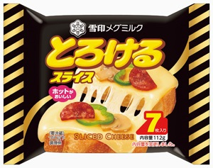 雪印メグミルク とろけるスライス １１２ｇ
