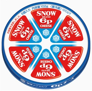 雪印メグミルク ６Ｐチーズ １０２ｇ