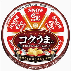 雪印メグミルク ６Ｐチーズコクとうまみ ９０ｇ