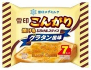 雪印メグミルク こんがりスライスグラタン風味 １１２ｇ