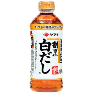 ヤマキ 割烹白だし ５００ｍｌ
