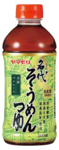 ヤマモリ 名代そうめんつゆ ５００ｍｌ