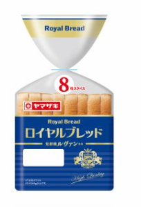 ヤマザキ ロイヤルブレッド食パン（８枚） １コ（８枚切）