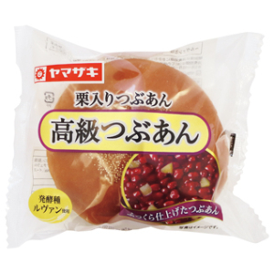 ヤマザキ 高級つぶあん １コ