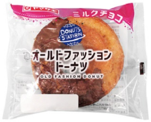 ヤマザキ オールドファッションドーナツ（チョコ） １コ
