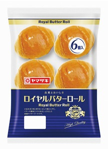 ヤマザキ ロイヤルバターロール ６コ