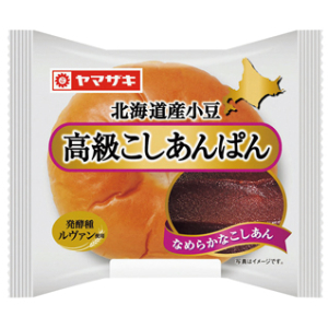 ヤマザキ 高級こしあんぱん