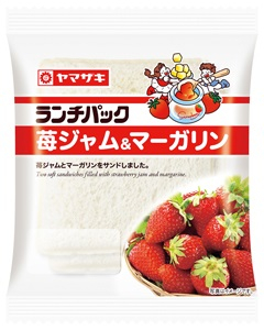 ヤマザキ ランチパック　苺ジャム＆マーガリン ２枚入り