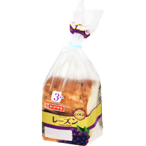 ヤマザキ レーズンゴールド ３枚