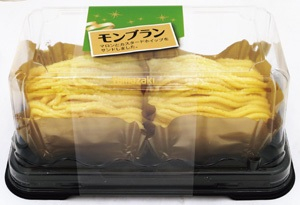 ヤマザキ モンブラン ２コ