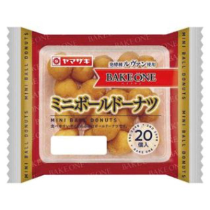 ヤマザキ ミニボールドーナツ ２０コ入