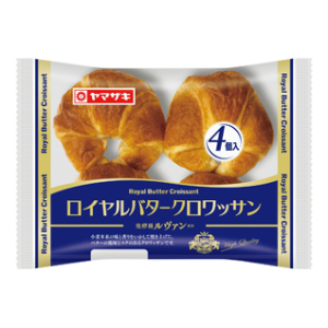 ヤマザキ ロイヤルバタークロワッサン ４コ入