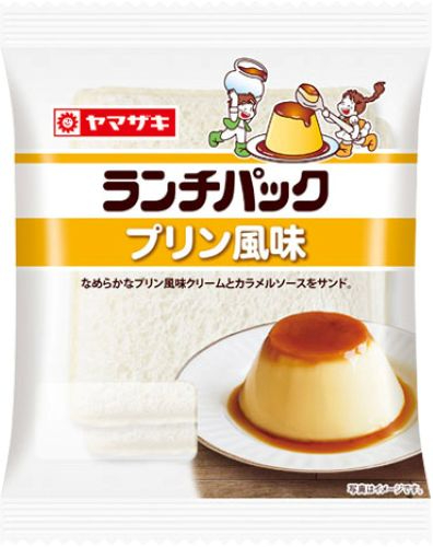 ヤマザキ ランチパック（プリン風味） ２個入り