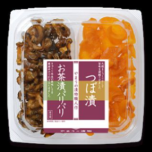 やまう 二色お茶漬けパリパリ・つぼ漬