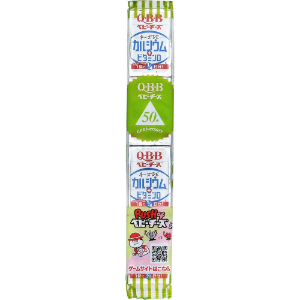 六甲バター QBBおいしく健康プラスベビーチーズチーズDEカルシウム4個 ５４ｇ
