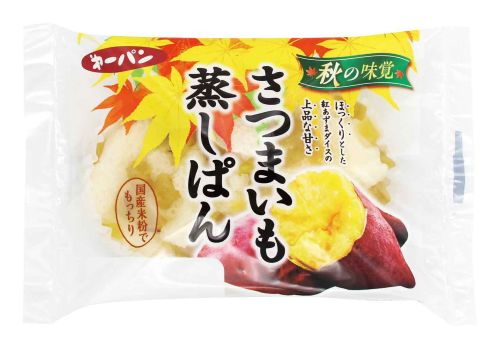 第一パン さつまいも蒸しぱん １コ