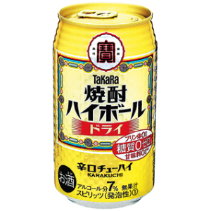 宝酒造 焼酎ハイボール　ドライ ３５０ｍｌ
